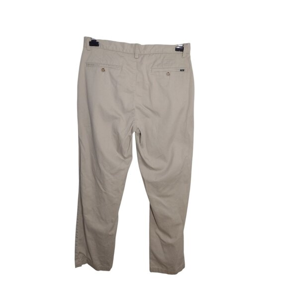 Polo Ralph Lauren Relaxed Fit Chino Pants Mens 32x32 Khaki Preppy Vintage Office - Picture 3 of 8